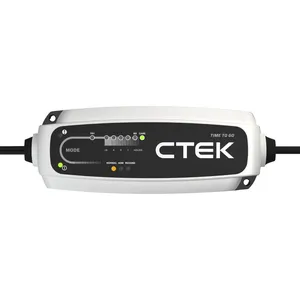 Cargador de batería Ctek ct5 time to go eu
