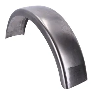 Guardabarros trasero plano, 6" de ancho