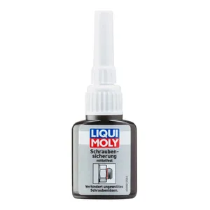 Liqui Moly, fijador de roscas. Resistencia media. Botella de 10 gramos