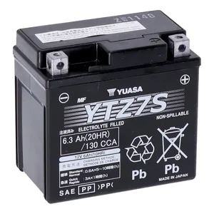 Yuasa, Batería AGM de alto rendimiento, YTZ7S