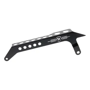 Protector de correa superior Cult-Werk. Negro