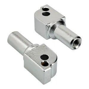 Biltwell, horquilla de estribera para pasajero. Cromado <span style="color: red;font-size: 0,5em">- PEDIDO ESPECIAL -</span>