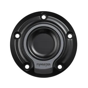 Fangster, tapa de punto. Negro ahumado