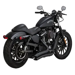 Escape Vance & Hines, Big radius PCX. negro