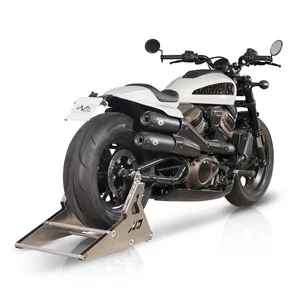 V Performance, juego de silenciadores 2-2 para Sportster S. Negro