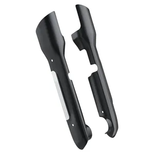 C-Racer, protectores de horquilla. Negro brillante <span style="color: red;font-size: 0,5em">- PEDIDO ESPECIAL -</span>