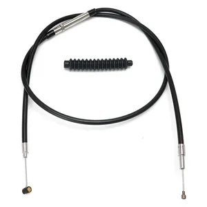 Barnett, cable de embrague. Con funda enrollada longitudinalmente, negro