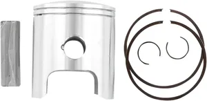 Kit de pistón para 2 tiempos - 0,5 mm