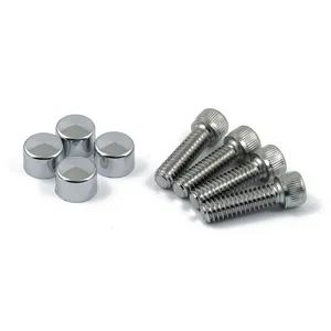 Smoothtopps, kit de tapa a presión y perno