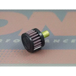Tapa de goma macho redonda para filtro de ventilación del cárter de cigüeñal