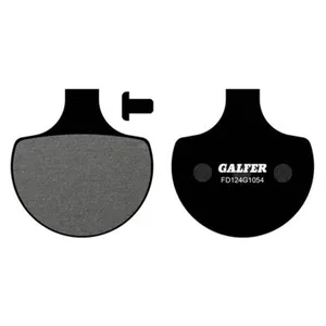 Galfer, pastillas de freno. G1054 Semimetálicas. Delanteras