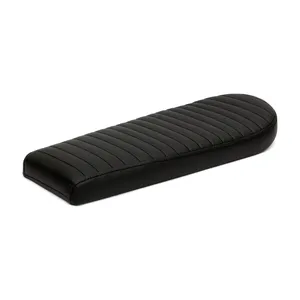 C-Racer, asiento scrambler Scramsadle. Negro