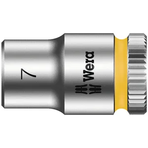Wera Zyklop llave de vaso 1/4" - Métrico 7.0