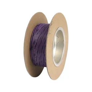 NAMZ, cable en carrete. 18 AWG, 100 pies. Violeta/Negro