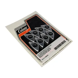 Colony, juego de separadores de pernos de base de cilindro. Zinc