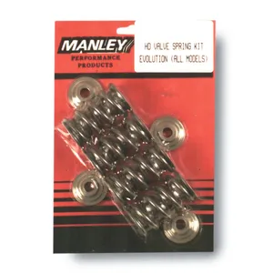Manley, kit de muelles de válvulas. Titanio. Estándar a .650" de elevación