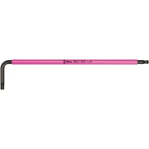 Llave Allen Wera multicolor rosa brillante - Tallas US 1/8"