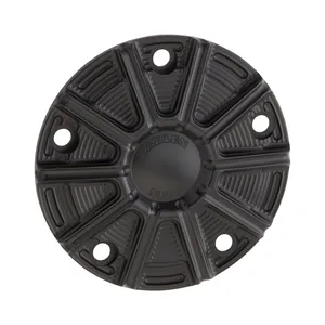 Arlen Ness, tapa de punto de 10 calibres. Todo negro <span style="color: red;font-size: 0,5em">- PEDIDO ESPECIAL -</span>
