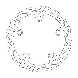 Rotor de freno fijo serie Moto-Master Flame