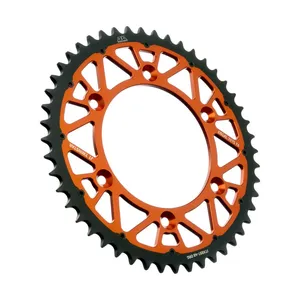 Piñón híbrido de acero/aluminio Twinstar - trasero JTX KTM OR 48