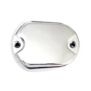 Tapa del cilindro maestro del manillar. Cromado