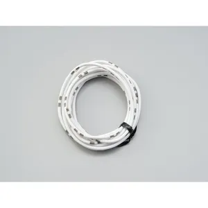 Cable eléctrico. 2 metros 0.75sq. Blanco
