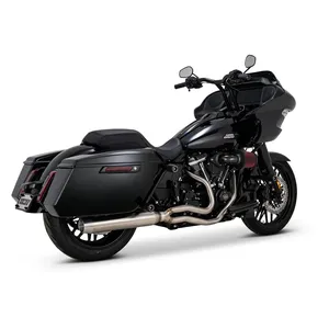 Vance & Hines, sistema de escape 2-1 Gaslighter. Cepillado