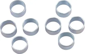 Juego de rodillos de variador CVT metálicos para transmisión automática de motocicleta