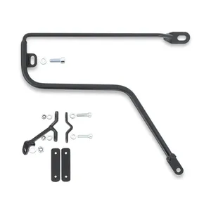 Soporte para alforjas LongRide. Negro <span style="color: red;font-size: 0,5em">- PEDIDO ESPECIAL -</span>