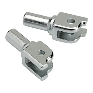 Biltwell, horquilla de estribera para conductor. Cromado