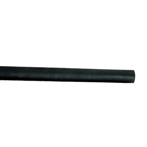 Tubo termorretráctil. 120cm, 3/8" (9.5 a 4.8mm). Negro