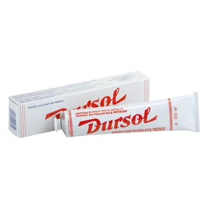 Dursol, Pulidor de Metal. Tubo de 200cc