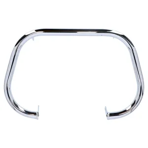 Highway Hawk, protector de motor 'Fat Bar' de 38mm. Cromado
