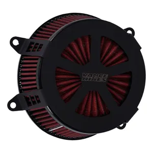 Vance & Hines, toma de aire VO2 Radiant V. Negro mate