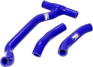 Kit de mangueiras de radiador - tubos silicone azul
