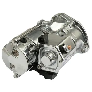 Motor de arranque WAI, 1.4kW. Cromado.