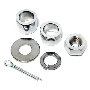 Kit de hardware del eje trasero