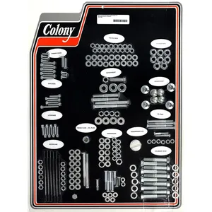 Juego de tornillos de culata Colony