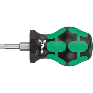 Destornillador Stubby Wera para tornillos Torx® serie 367