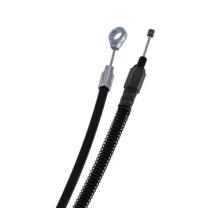 Barnett, cable de embrague. Negro