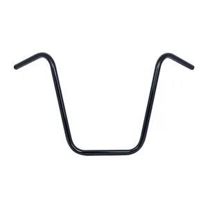 Manillar Apehanger, 18" de elevación, 1" negro