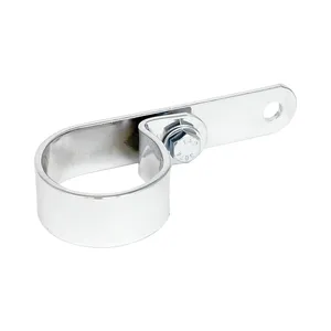 Paughco, abrazadera P de silenciador 1-7/8" cromada