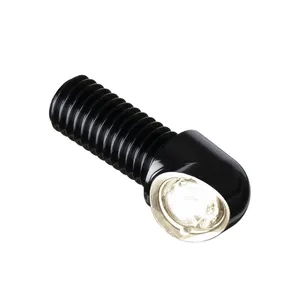 Motogadget, luz de posición delantera mo.blaze tens5. Negro