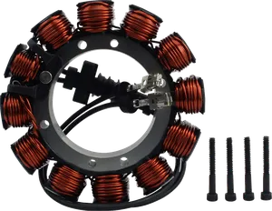 Estator eléctrico de recambio para motocicletas Harley-Davidson