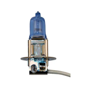 Bombilla halógena H3. 12v 55w, blanco súper