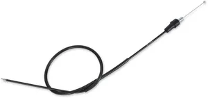Cable de acelerador de vinilo negro