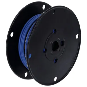 Cable en carrete, calibre 10. 100 ft. Azul