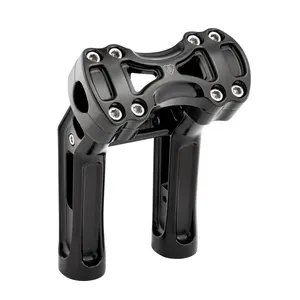 Arlen Ness, Elevadores Universales Method de 7". Negro