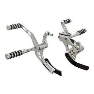Rick's Motorcycles, kit de controles adelantados. O-ring. STD. Pol.