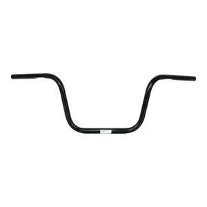 Fehling, Apehanger de 1". 27 cm de altura. Negro